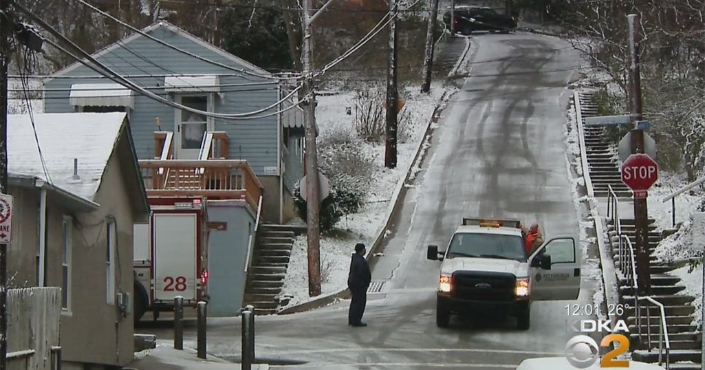 Icy Roads In Beechview Lead To Several Crashes CBS Pittsburgh