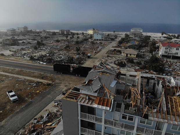 Recovery Efforts Continue In Hurricane-Ravaged Florida Panhandle 