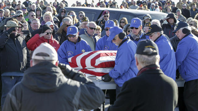 Veteran Funeral 