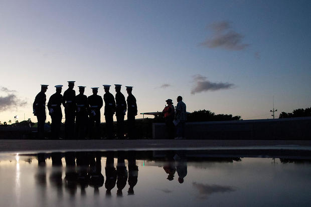 70th Anniversary Of Pearl Harbor Attack Commemorated In Hawaii 
