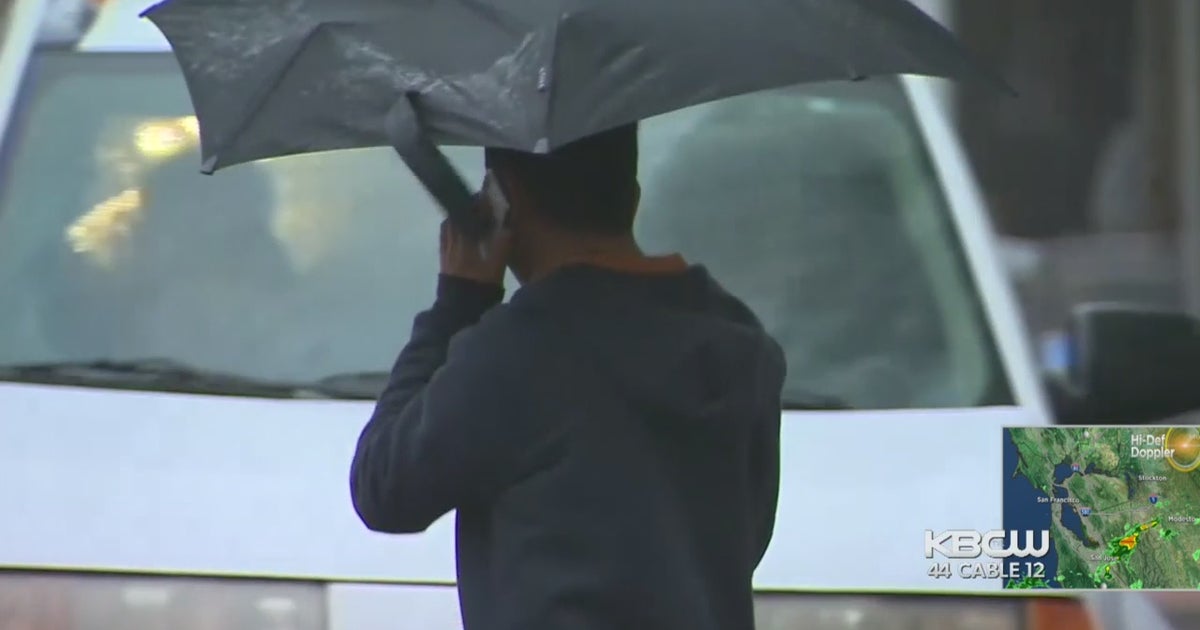 Bay Area Prepares For Storm Conditions - CBS San Francisco