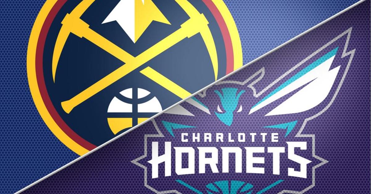 Charlotte Hornets vs Denver Nuggets