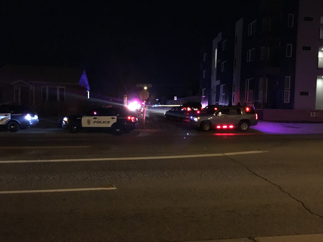 Suspect Killed In Lakewood Officer Involved Shooting - CBS Colorado