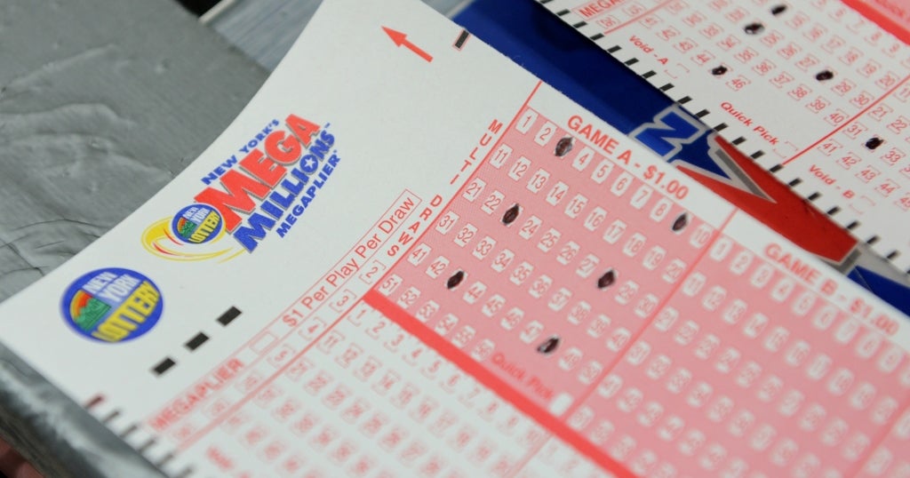 $1 Million Winning Mega Millions Ticket Sold In Pennsylvania - CBS