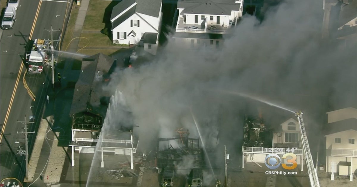 2 Injured, 1 Elderly Woman Missing After Fire Destroys Several