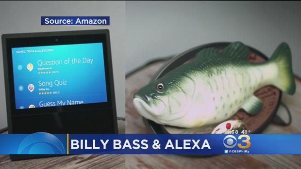 Alexa hooks up with Big Mouth Billy Bass 