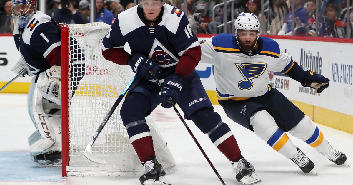 Alex Pietrangelo of the St. Louis Blues skates with the puck against  News Photo - Getty Images