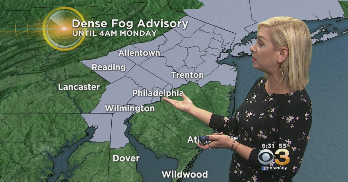 Drive Safe Dense Fog Advisory In Effect Throughout The Area CBS