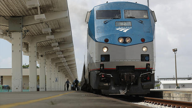 Trump's Budget Proposal Could Cut Amtrak Service Across Florida 