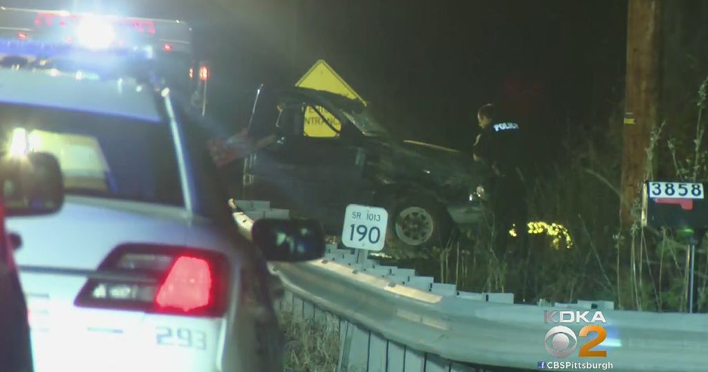 Fatal Crash Shuts Down Saxonburg Blvd. In Indiana Twp. CBS Pittsburgh