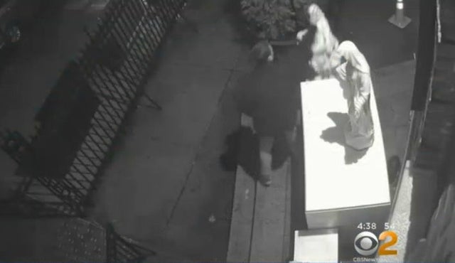 Brooklyn church vandalized 