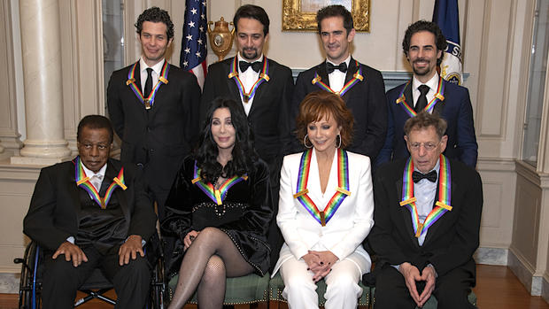 2018 Kennedy Center honorees 