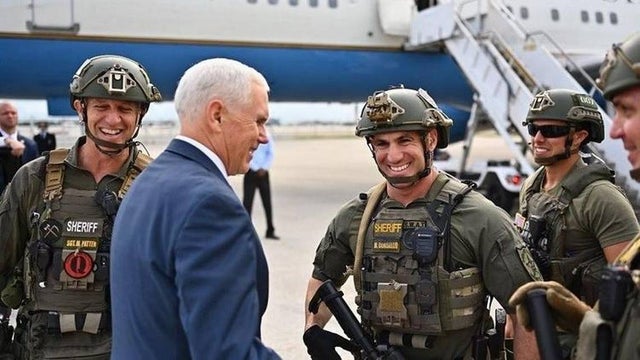 Patten Qanon Patch BSO Pence