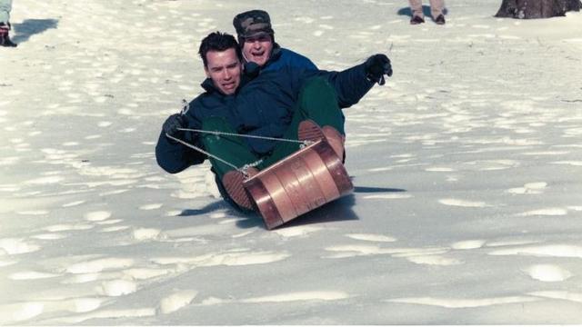 arnold-and-george-sledding.jpg 