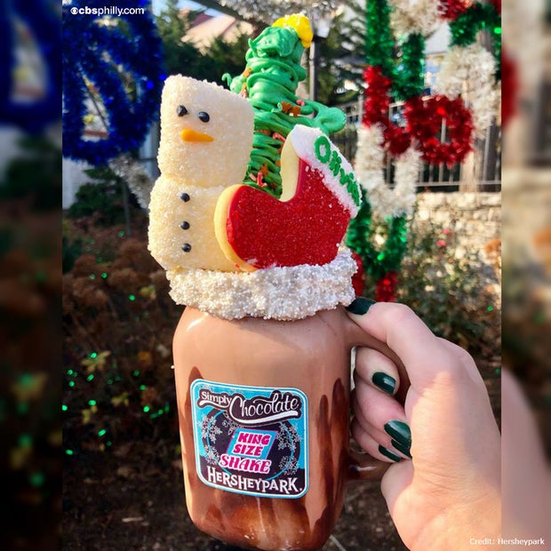 Hersheypark Frozen Chocolate 