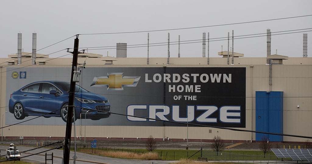 Production Coming To An End At Lordstown GM Plant CBS Pittsburgh
