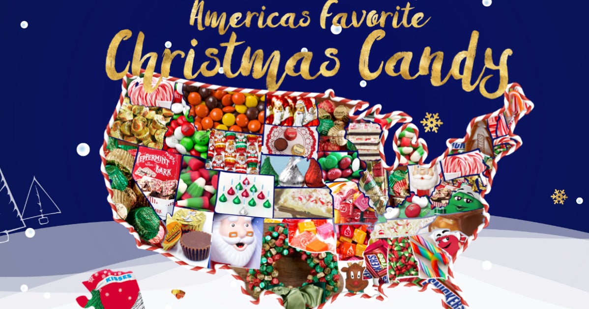 Here's The Most Popular Christmas Candy In Every State CBS Philadelphia