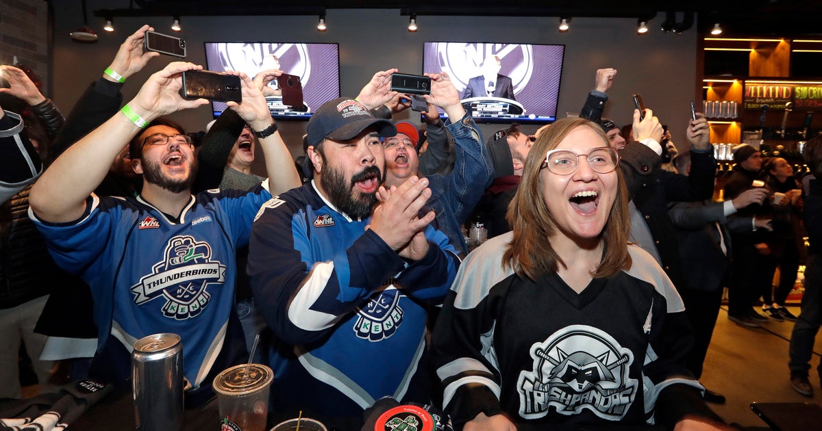 View of Seattle gets NHL expansion team - CBS News
