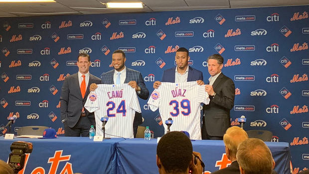 Mets-welcome-Cano,-Diaz 