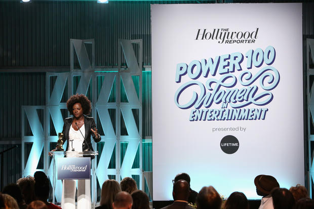 The Hollywood Reporter's Power 100 Women In Entertainment - Show 