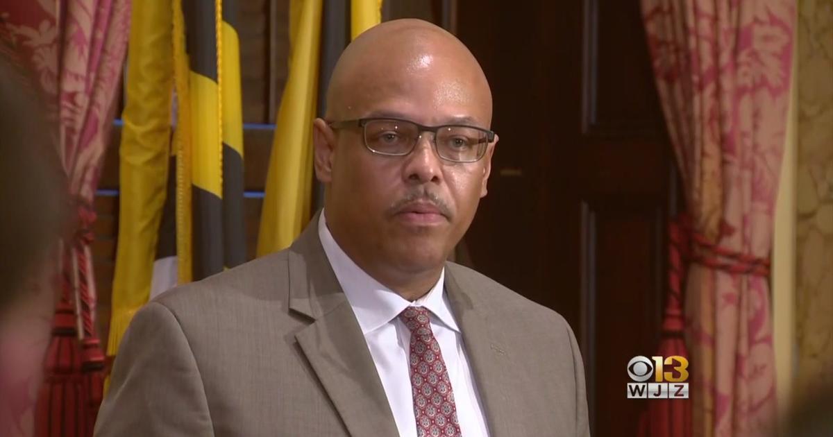 Confirmation Process For New Police Commissioner Underway - CBS Baltimore