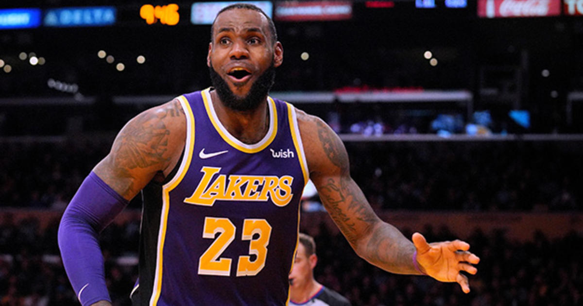 Los Angeles Lakers on X: Tied heading into the fourth. LeBron: 27