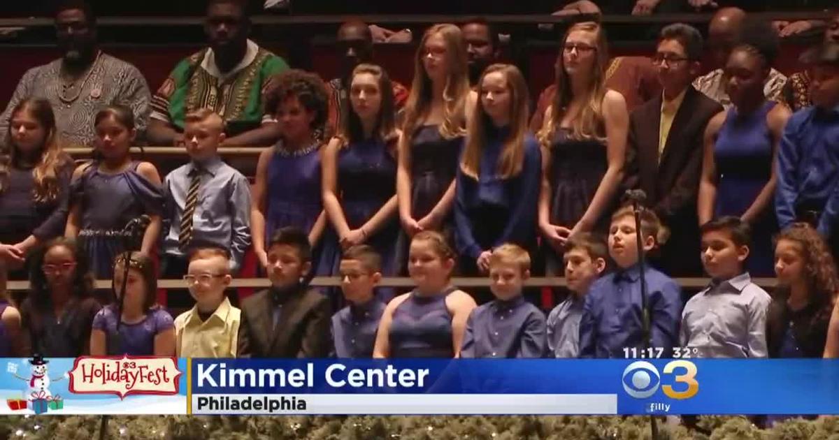 Samuel S. Yellin Elementary School Choir Performs With Philly Pops