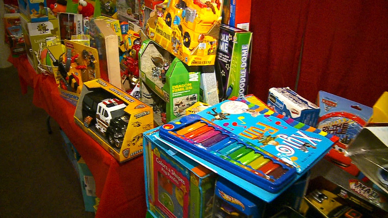 Salvation Army Short 4,000 Toys For Kids In Need CBS Minnesota