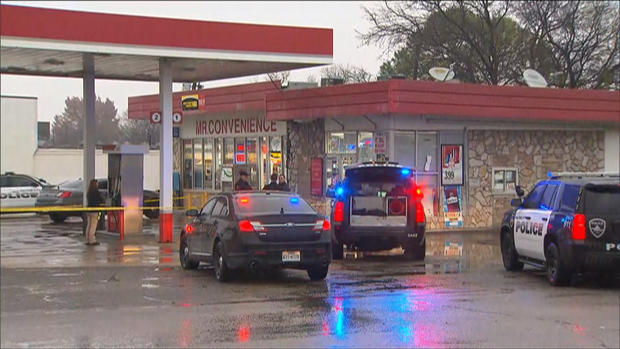 Mr. Convenience store robbery, shooting 