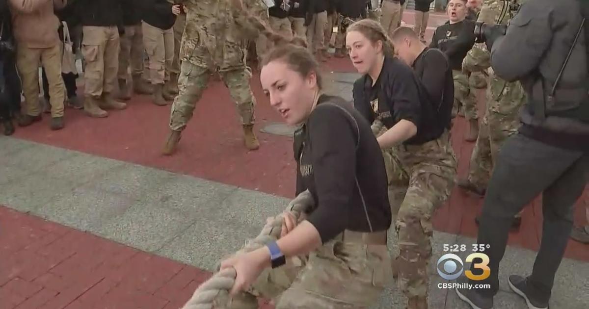 Army Cadets, Navy Midshipmen Compete In Patriot Games Around ...