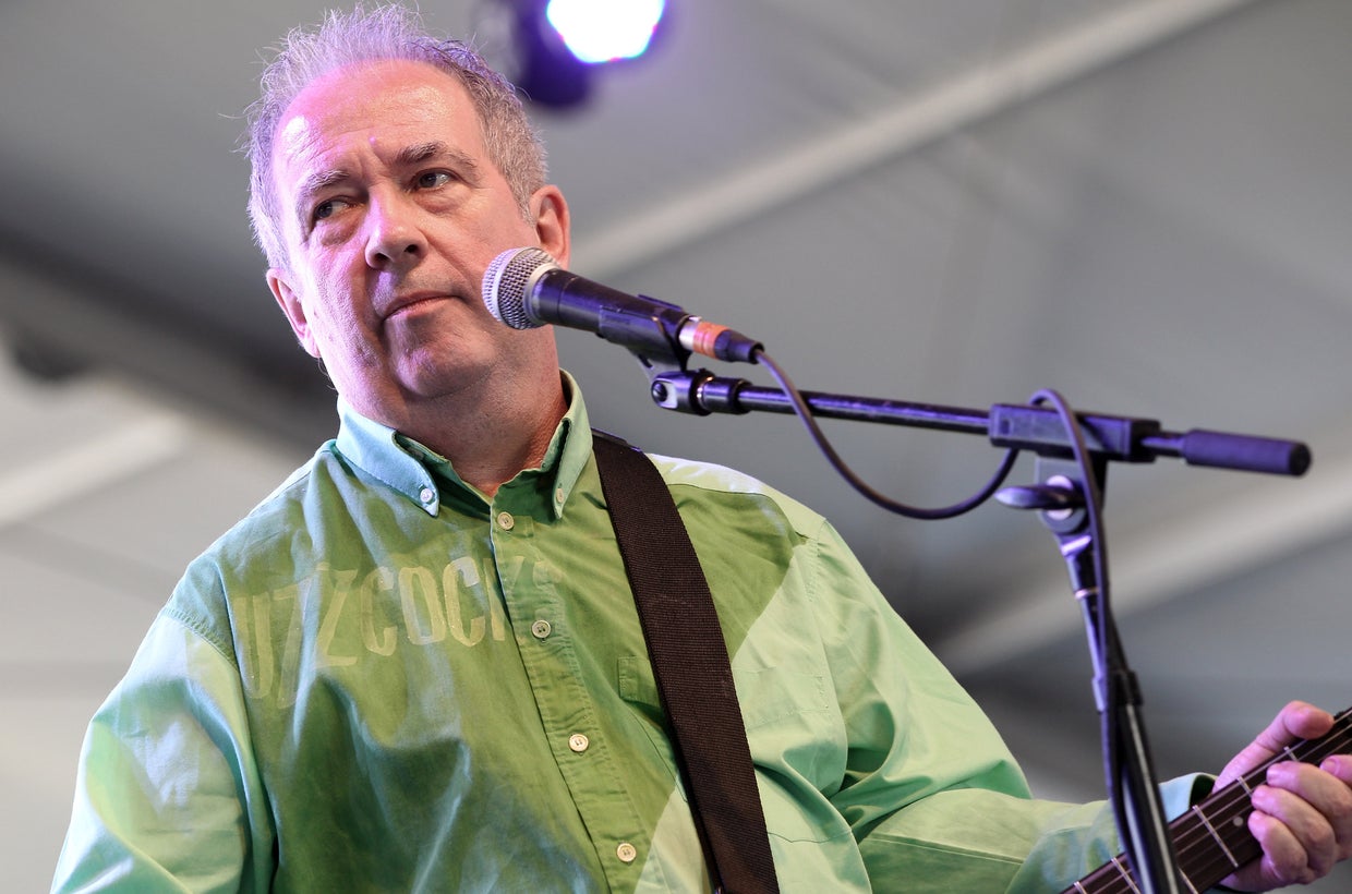 Buzzcocks Lead Singer Pete Shelley Dies At 63 - CBS Los Angeles