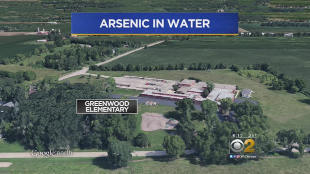 Greenwood Elementary Arsenic In Water 