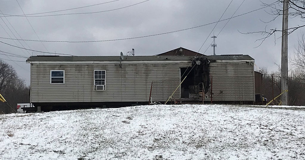 Woman Dies In Hanover Twp. Mobile Home Fire - CBS Pittsburgh