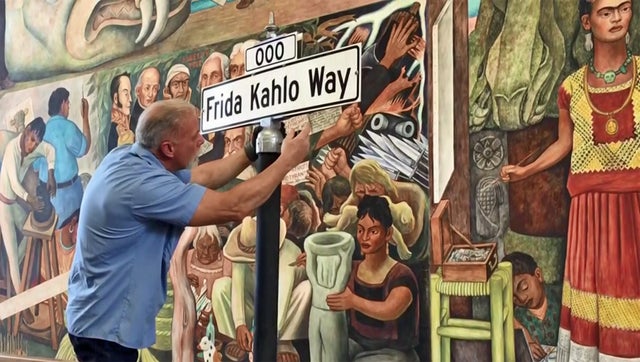 Avenida Frida Kahlo