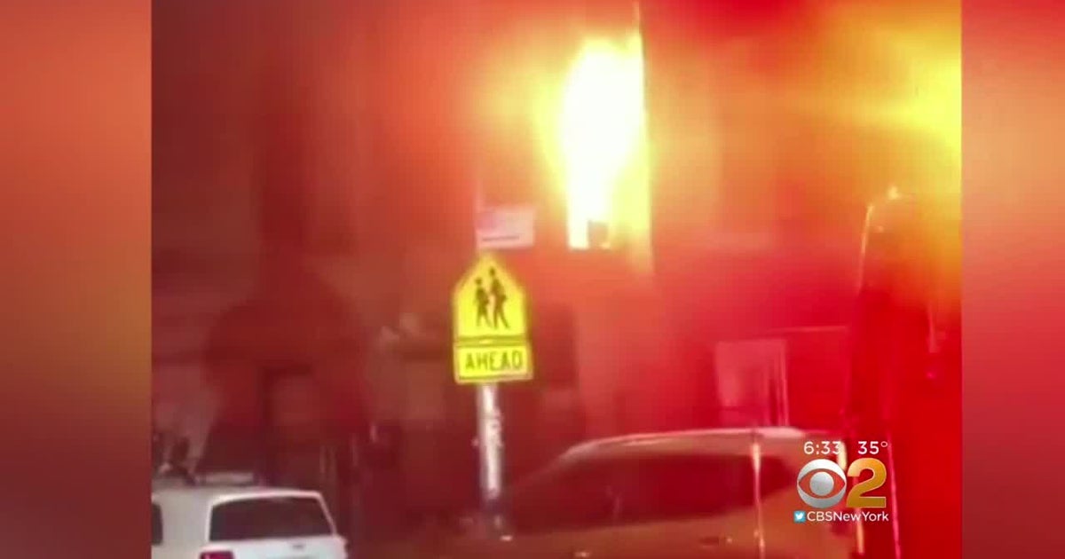 2 Children Killed In Saturday Night Fire In Brooklyn - CBS New York