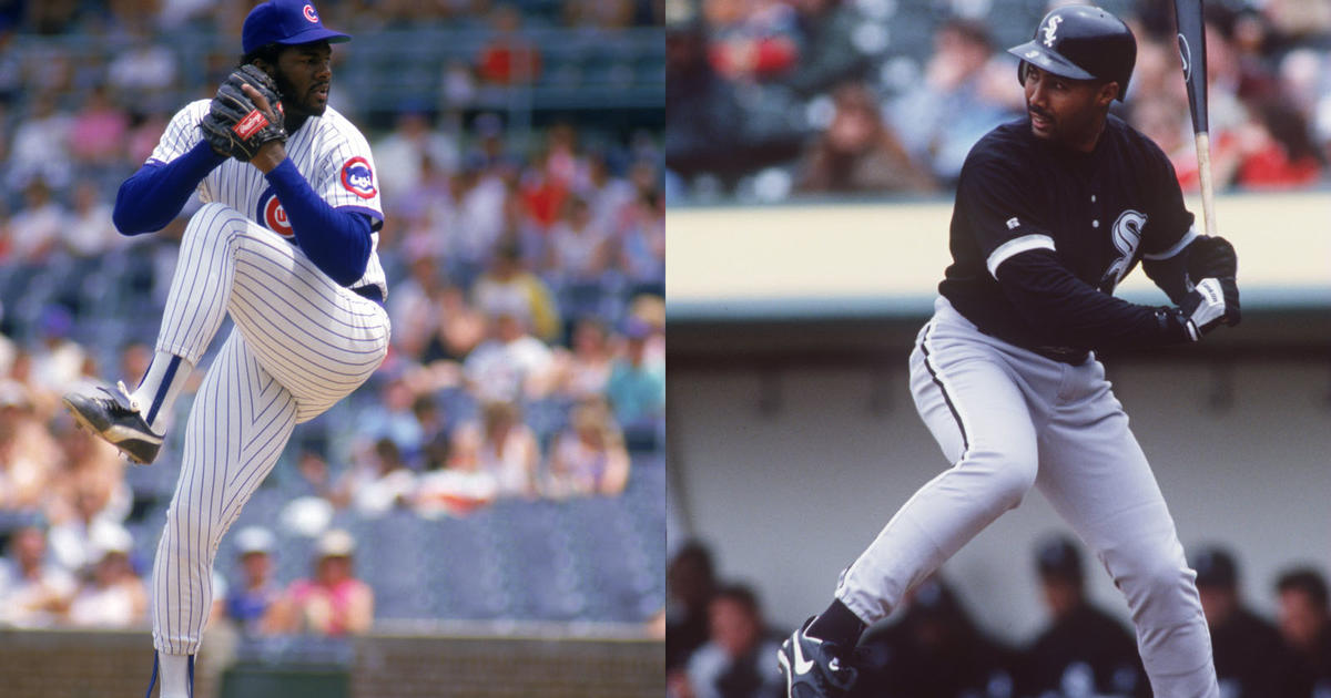 White Sox Outfielder Harold Baines, Cubs Pitcher Lee Smith Elected