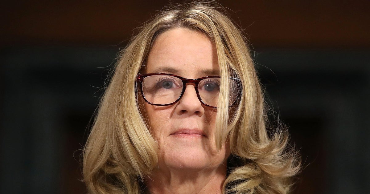 Christine Blasey Ford Christine Blasey Ford speaks out at rare
