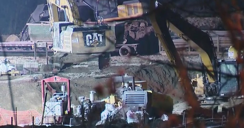Gas Line Accident Injures 2 Workers In Westmoreland County - CBS Pittsburgh