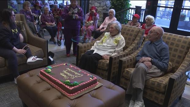 Two Bucks County Residents Celebrating Birthday Milestones 
