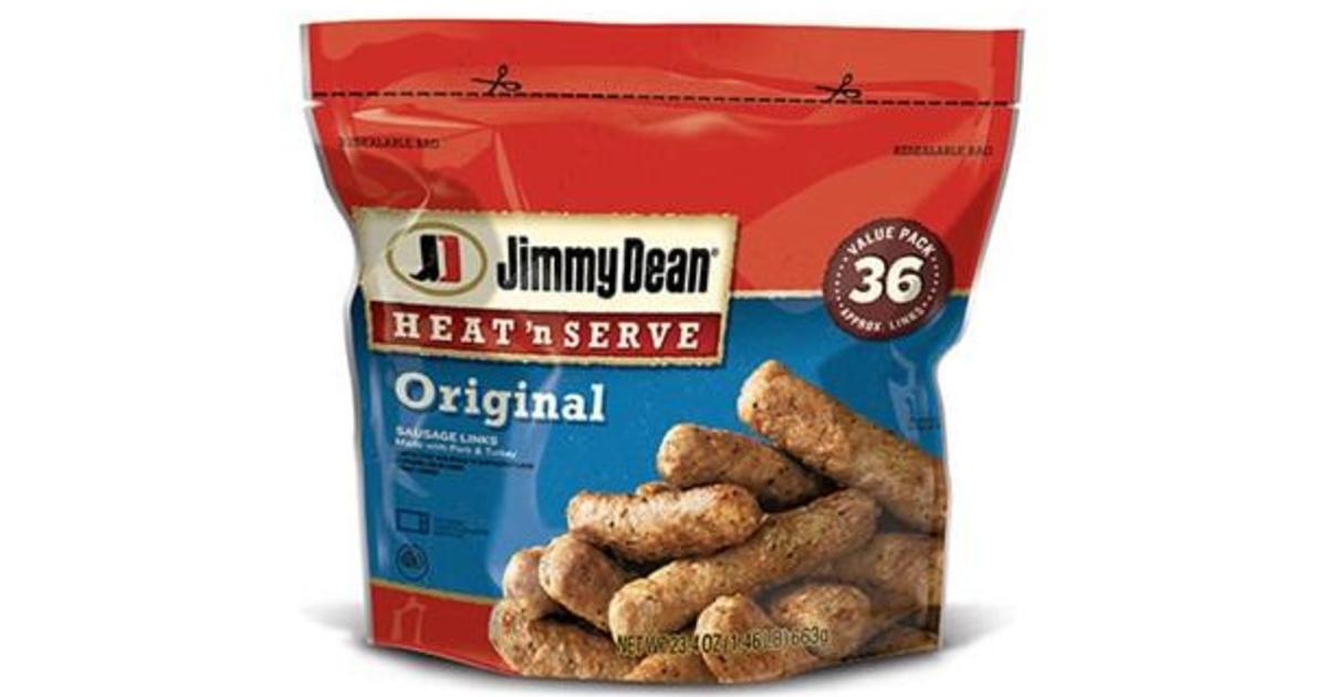 Jimmy Dean recall Jimmy Dean sausage recalled because it may contain