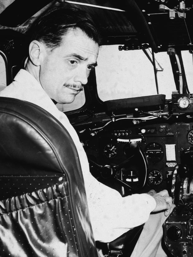 Hughes In The Cockpit 