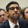 Google CEO Sundar Pichai 