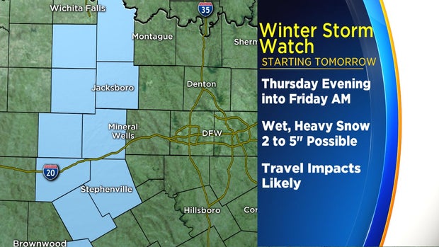 Winter Storm Watch 