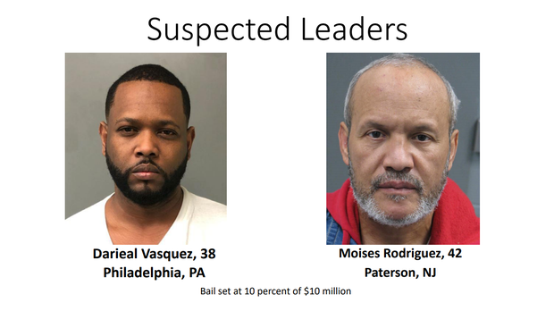 Warminster suspect leaders drug bust 