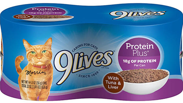 9lives cat food 