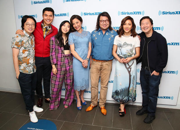 SiriusXM's Entertainment Weekly Radio Spotlight With The Cast Of 'Crazy Rich Asians' 