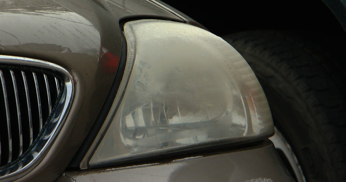 AAA Warns Drivers Of 'Cloudy Headlight' Dangers CBS Minnesota