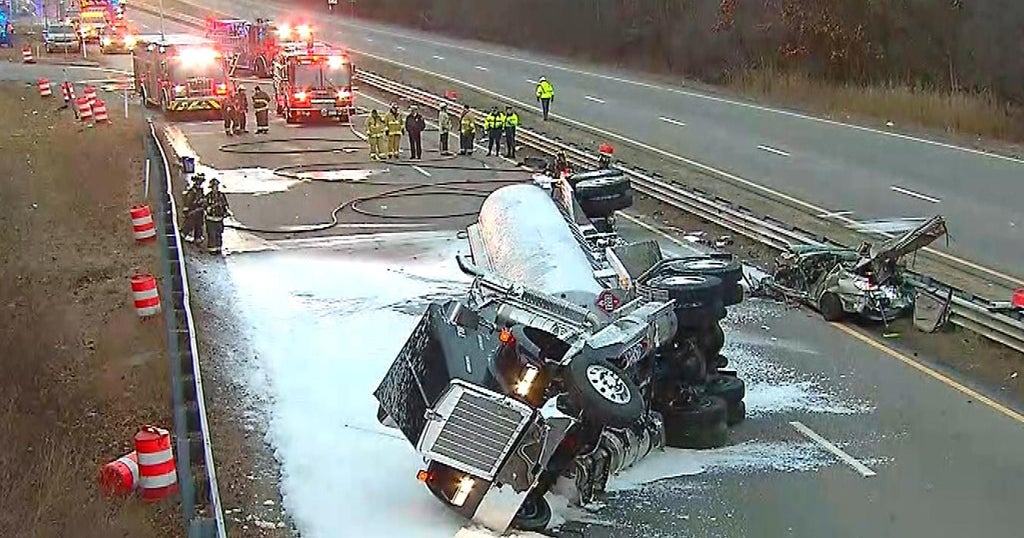 Route 24 In Fall River Shut Down For Hours After Deadly Gas Tanker