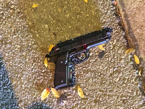 Man Wielding Replica Gun Shot, Wounded Near Elementary School In Upland 