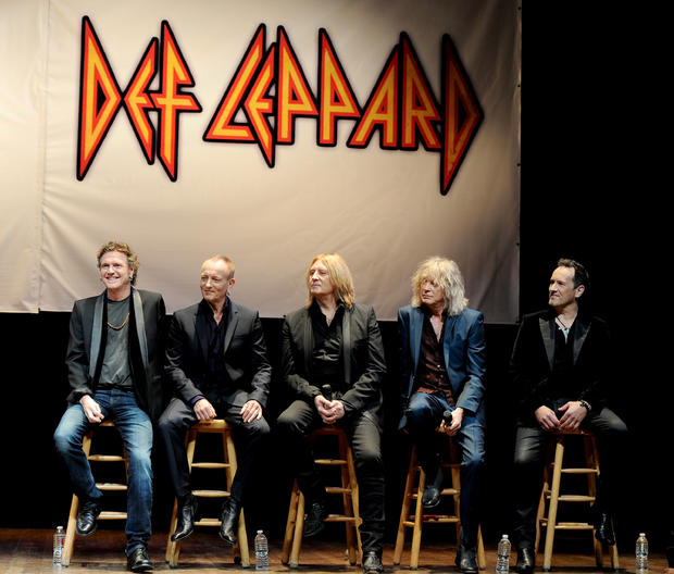 KISS And Def Leppard Announce Summer Tour At The House Of Blues In Hollywood March 17, 2014 